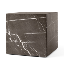 Plinth Table Cubic, Grey Kendzo