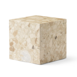 Plinth Table Cubic, Kunis Breccia
