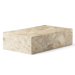 Plinth Table Low, Kunis Breccia