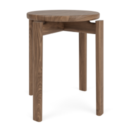 Passage Stool, 2 puumateriaalia