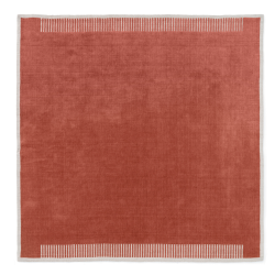 Duomo Rug, Terracotta Red, 2 kokoa