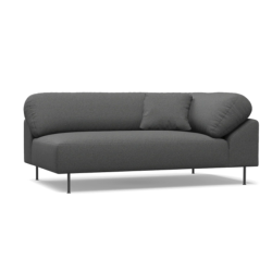 Collar Sofa, open end left, verhoilu Cyber 
