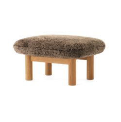 Brasilia Ottoman, Sheepskin, 6 vaihtoehtoa
