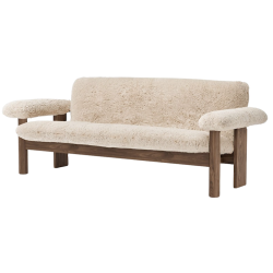 Brasilia Sofa, Sheepskin, 6 vaihtoehtoa