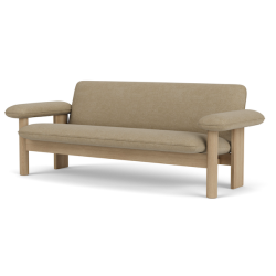 Brasilia Sofa, Textile, 2 vaihtoehtoa