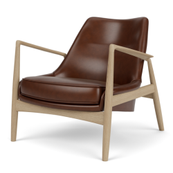 The Seal Lounge Chair Low Back, Tammi, 3 väriä