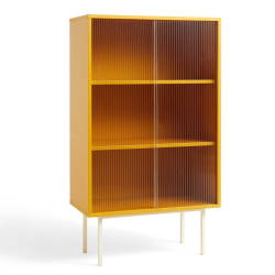 Colour Cabinet Tall, Yellow