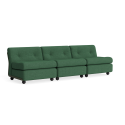Amanta 3-seater, Mode, Bottle Green