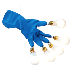 Luzy Take Five riippuvalaisin