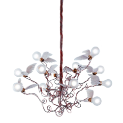 Birdie riippuvalaisin, 2 johtoväriä