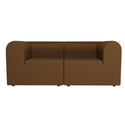 Paradigm sofa, 2 istuttava sohva, verhoilu Technicolour