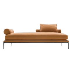 B&B Atoll Daybed/Divaani, verhoilu Kasia Cognac