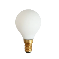 Porcelain I, LED Bulb, E14 - 240V
