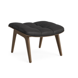 Mammoth ottoman, Dunes Anthrazite, tammi/Light smoke