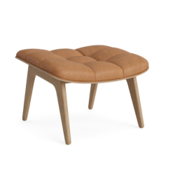 Mammoth ottoman, Dunes Cognac, tammi