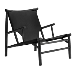 Samurai Chair, musta/musta