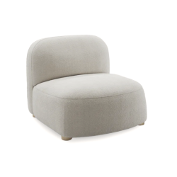 Gem lounge chair, verhoilu Moss 11