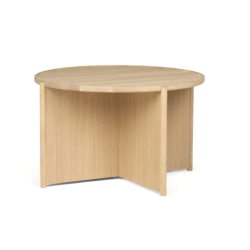 Cling coffee table, vaalea tammi, 2 kokoa