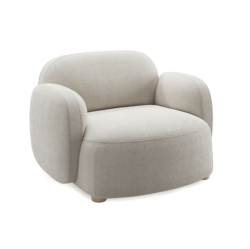 Gem lounge chair, käsinojat, verhoilu Moss 11
