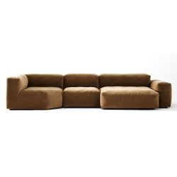 Reposé sofa, verhoilu Alpaca, pituus 360 cm