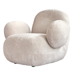 Toe Armchair, verhoilu Sheepskin