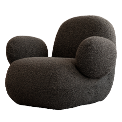 Toe Armchair, verhoilu Bouclé A2635