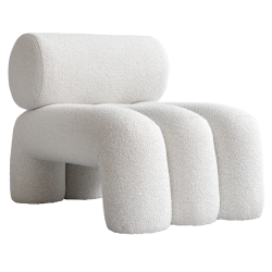 Foku Chair - verhoilu BoucléCPH 900