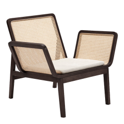 Le Roi Chair, 2 väriä, pellavainen istuintyyny 