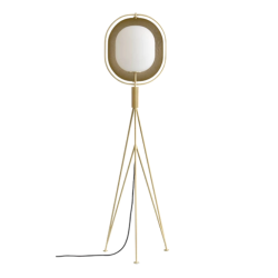 Pearl Floor lamp, messinki