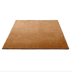 The Moor Rug, Golden brown, 2 kokoa