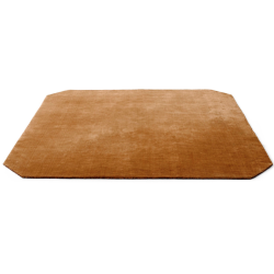 The Moor Rug, Golden Brown, viistot kulmat, 2 kokoa
