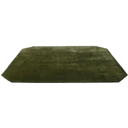 The Moor Rug, Green Pine, viistot kulmat, 2 kokoa