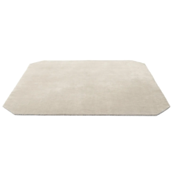 The Moor Rug, Beige Dew, viistot kulmat, 2 kokoa