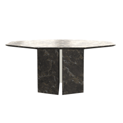 Plinto 2K Octagonal 160 cm, Valentin Grey