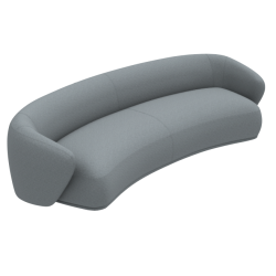 René sohva 300 cm, kaareutuva