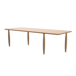 Oku Dining Table, 250 cm, 4 väriä