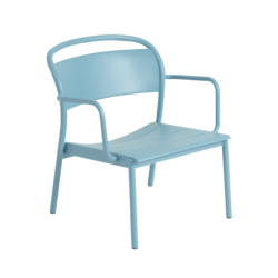 Linear loungechair- Outdoor, vaaleansininen - 35%