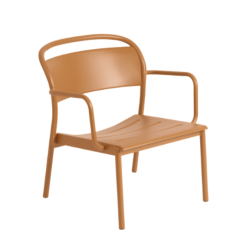Muuto Linear lounge chair, oranssi, - 35%