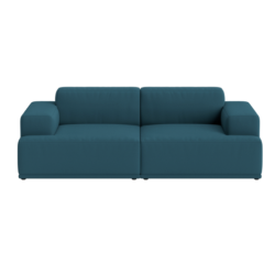 Connect Soft Modular Sofa 2-Seater, Steelcut