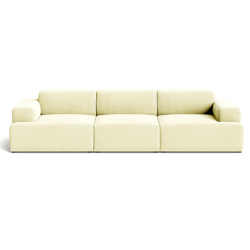 Connect Soft Modular Sofa 3-Seater, Ecriture