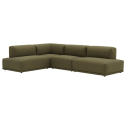 Connect Modular Sofa Corner, Canvas