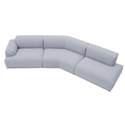 Connect Modular Sofa, 3 seater, Angle, Acca