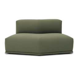 Connect Modular Sofa Module M, Angle, Grain
