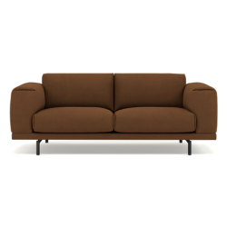 Rest Sofa 2-Seater, teräs jalat, Hallingdal