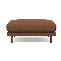 Rest Pouf, teräs jalka, Hearth