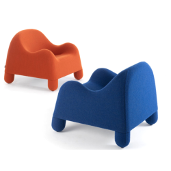 Gomma Lounge chair, 3 vaihtoehtoa