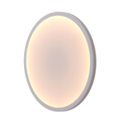 Calm Wall Lamp, 68 cm, 3 väriä