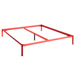 Connect Bed, Maroon Red, 4 kokoa 