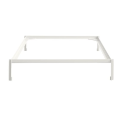 Connect Bed, White, 4 kokoa