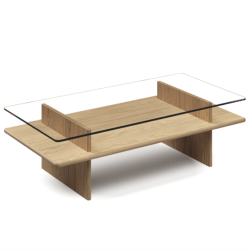 Parallel Coffee Table, 120x60 cm